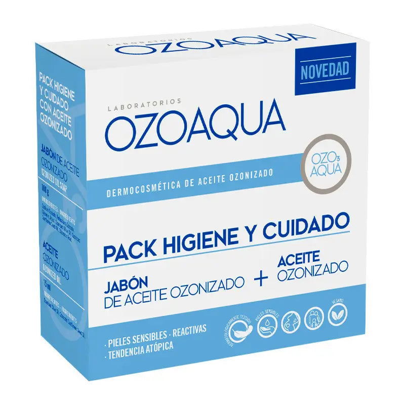 Ozoaqua Pack Higiene y Cuidado