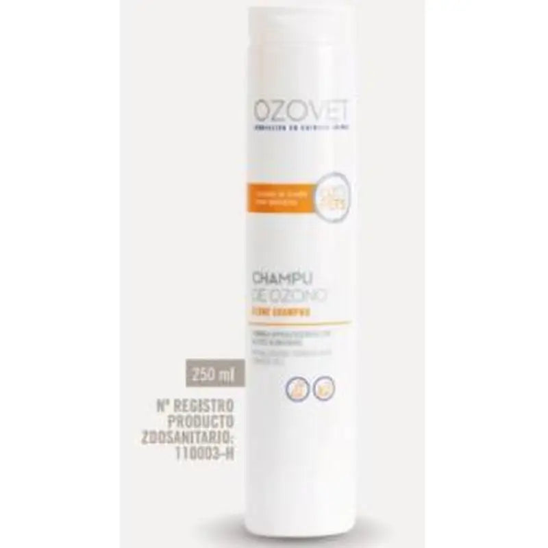 Ozovet Vet Ozopets Champu De Ozono 250Ml.