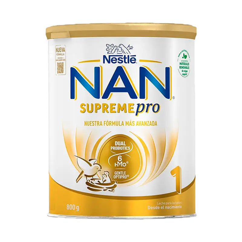 Leite inicial Nestlé Nan Supreme Pro 1, 12X800 g