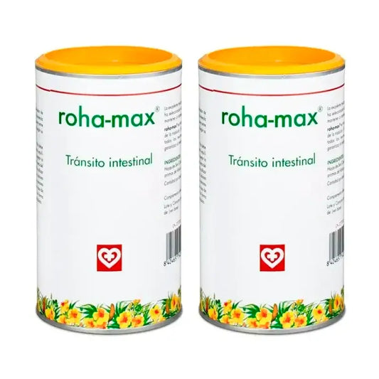 Embalagem 2 unidades de Roha Max 130 gr