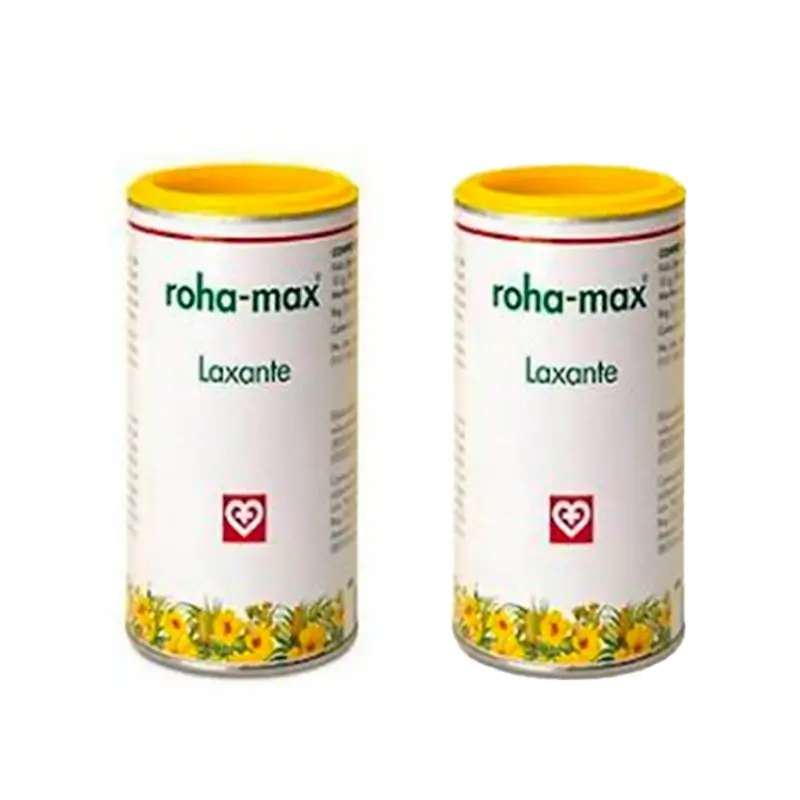 Embalagem 2 unidades de Roha Max 130 gr