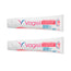 Embalagem 2 Vagisil Gel Hidratante Íntimo Efeito Calor, 30gr