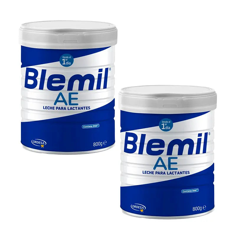 Pack 2 X Blemil Plus 1 AE, 800 gr