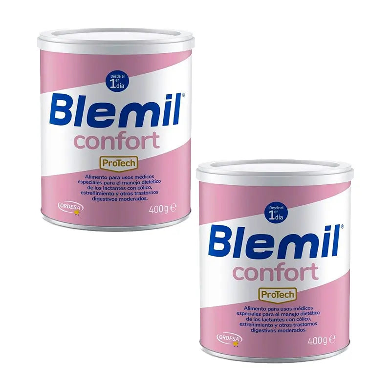 Blemil Pack 2 x Plus Comfort, 800 g