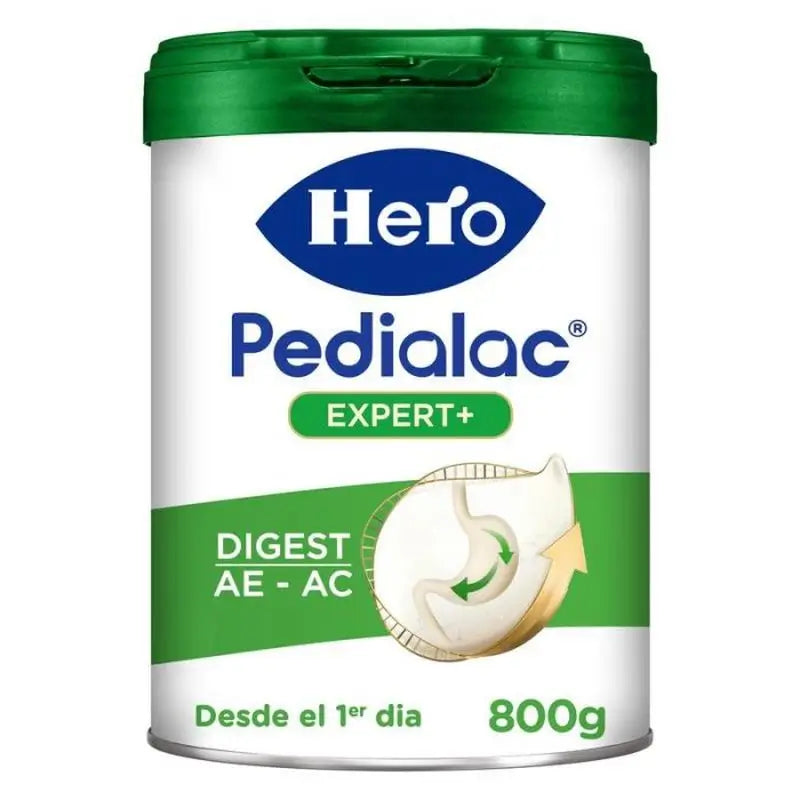 Embalagem 2 X Hero Baby Pedialac Digest Ae/Ac 800 g