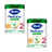 Embalagem 2 X Hero Baby Pedialac Leite 2 Frasco, 800g