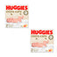 Pack de fraldas Huggies 2X Extra Care Tamanho 2 (4-6Kg), 48 unidades.