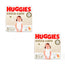 Pacote de fraldas Huggies 2X Extra Care Tamanho 5 (11-25Kg), 56 unidades.