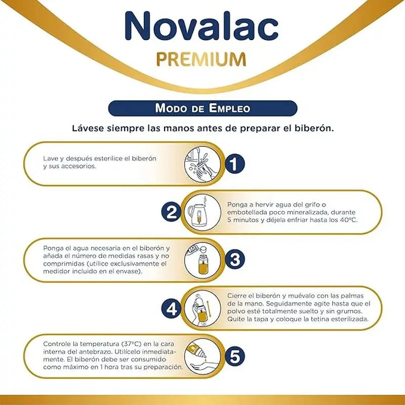 Embalagem 2 X Novalac 2 Premium Formula 800g