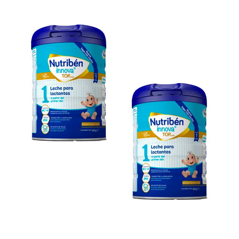 Nutribén Innova 1 Top Protein Leite inicial, 2X800g