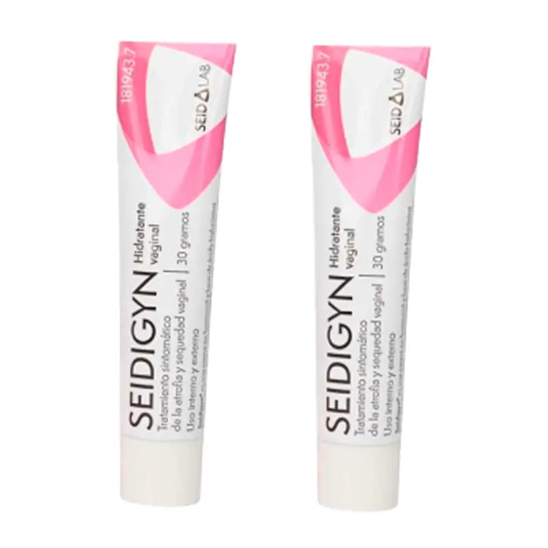 Embalagem 2 X Seidigyn Vaginal Moisturiser, 30Gr