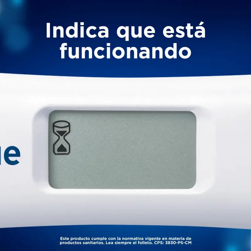 Clearblue Digital Pregnancy Test Pack 3 Testes de Gravidez + 3 Testes de Ovulação 30 Sticks