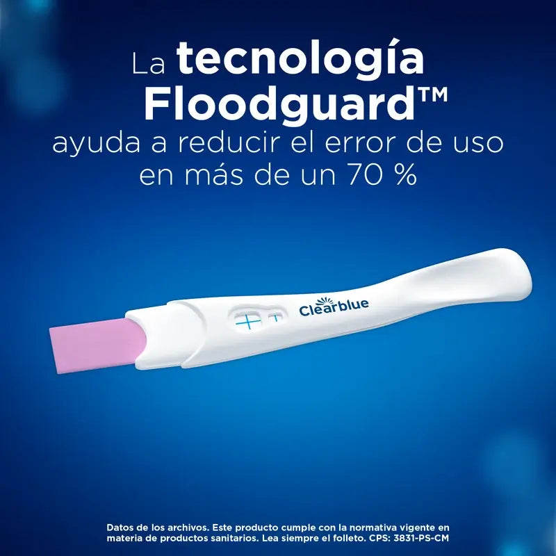 Clearblue Pack Plus Teste de Gravidez Analógico, 3 Testes