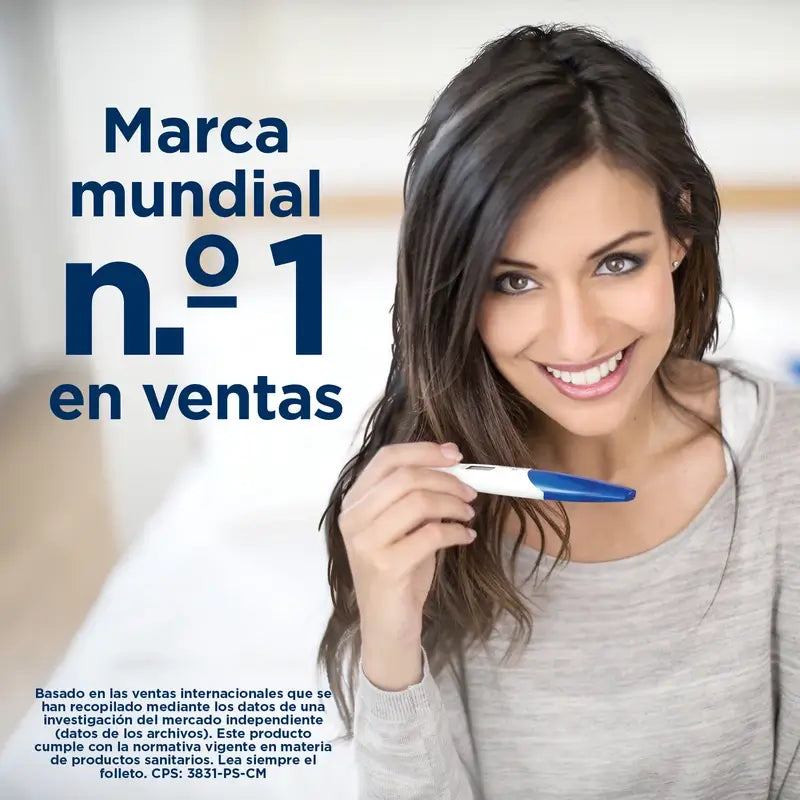 Clearblue Pack Plus Teste de Gravidez Analógico, 3 Testes