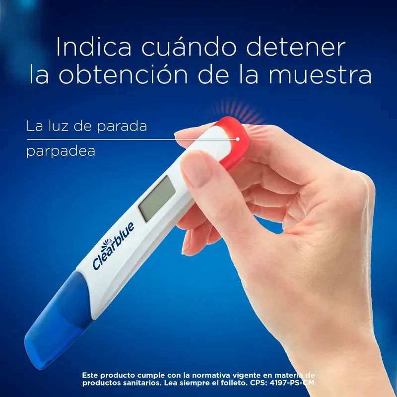 Clearblue Pack Ultra Early Digital Pregnancy Test, 3 Testes