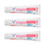 Embalagem 3 Vagisil Gel Hidratante Íntimo Efeito Calor, 30gr