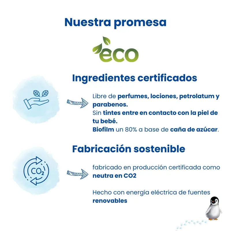 Pingo Pack 3X Cuecas de fraldas orgânicas tamanho 5, 84 unidades.