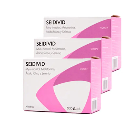 Embalagem 3 X Seidivid, 30 Saquetas