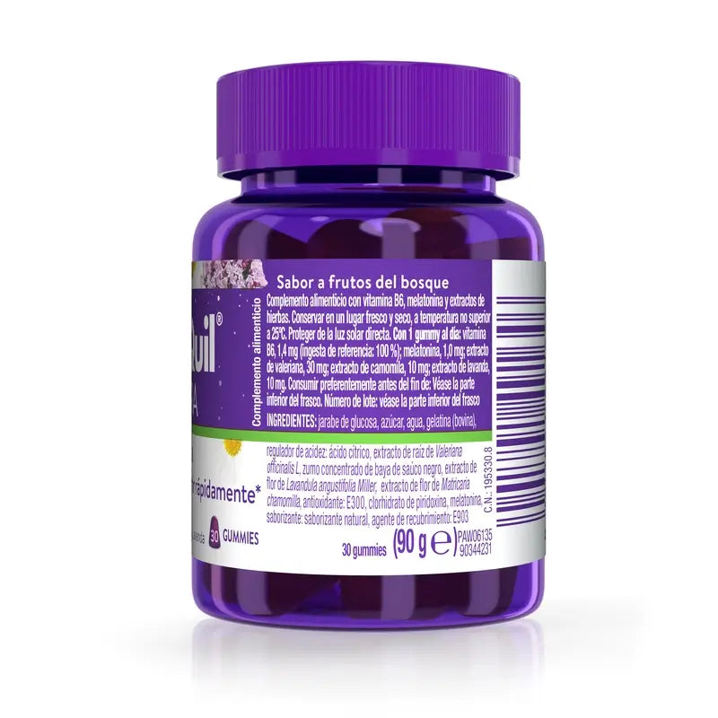 Pacote 30+60 ZzzQuil Natura Melatonin Original e Aroma de Manga