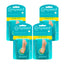 Pack 4 Compeed Callos Apositos Protección Entre Dedos, 4x10 Unidades