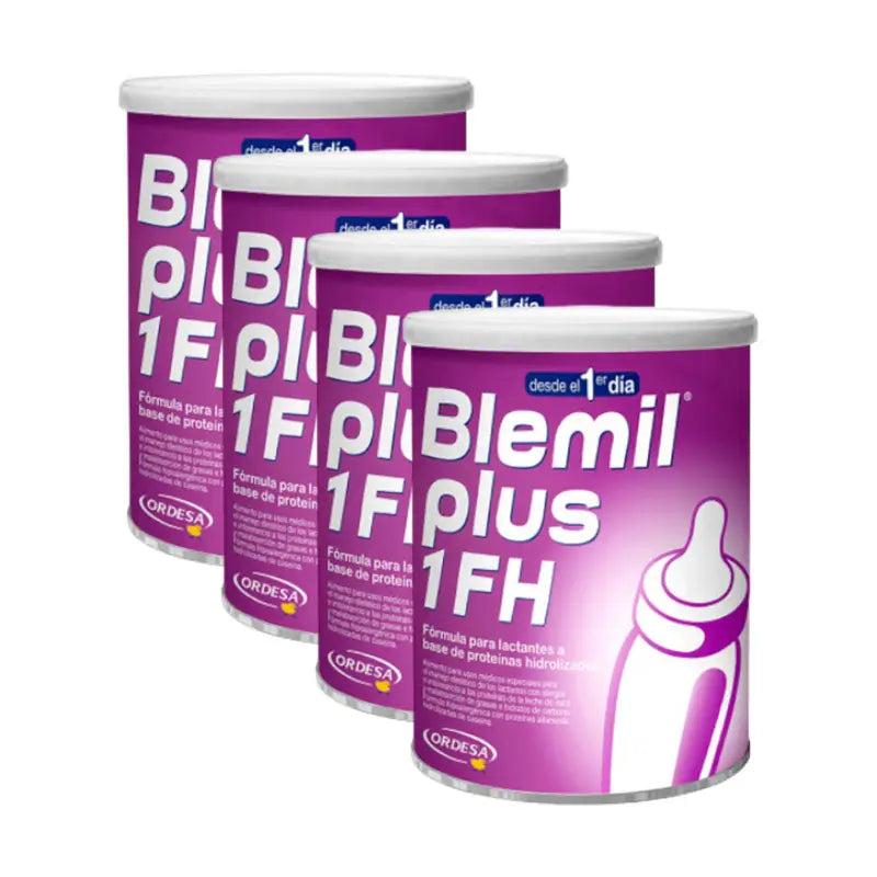 Pack 4 X Blemil Plus 1 Fh Leche Para Lactantes 400 gr