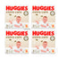 Fralda Huggies 4X Pack Extra Care Tamanho 3 (5-9Kg), 160 unidades.