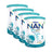 Pack 4 X Nestlé Nan Optipro 3, 800 gr