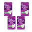 Pack 4X Ausonia Discreet Normal Compresas, 48 Unidades