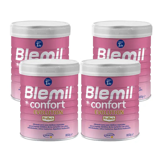 Blemil Pack 4 x Comfort Evolution, 800g