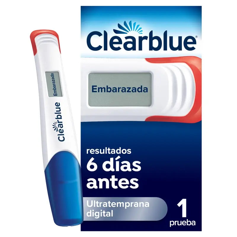 Clearblue Pack Ultra Early Digital Pregnancy Test, 6 testes