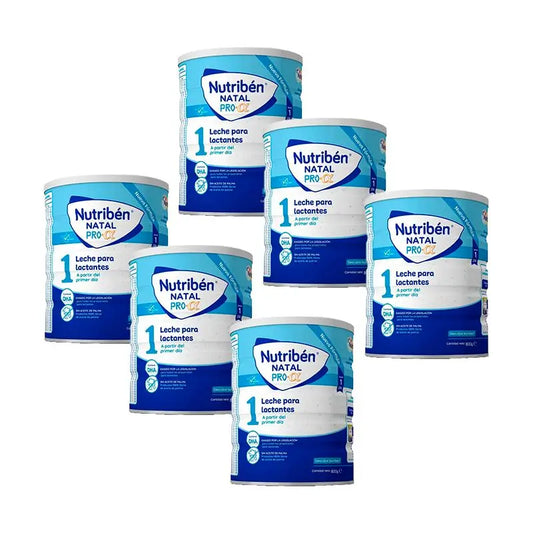 Nutriben Leche Natal Pro-Alpha Leite Inicial, 6X800g