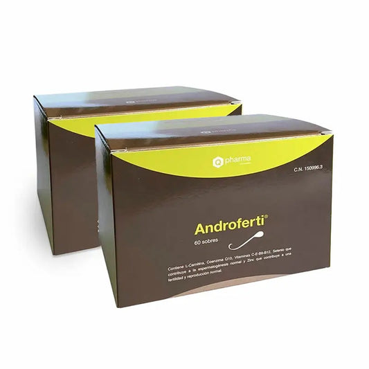 Pack Androferti, 2x60 sobres