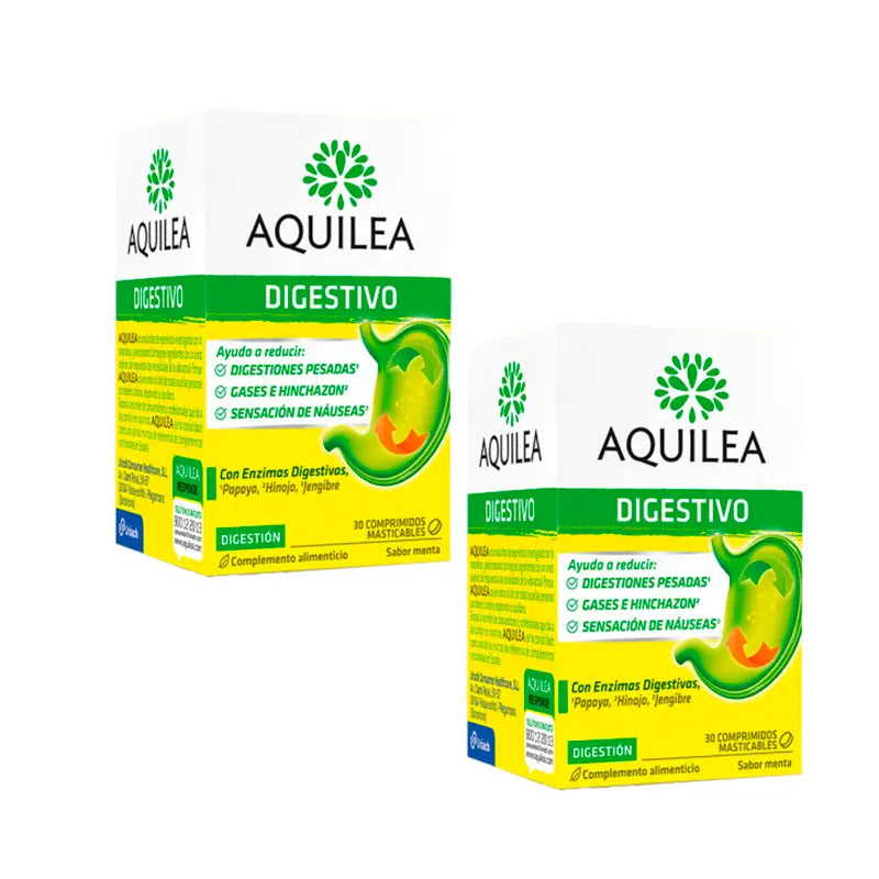 Pack Aquilea Digestivo 30 cdos x 2