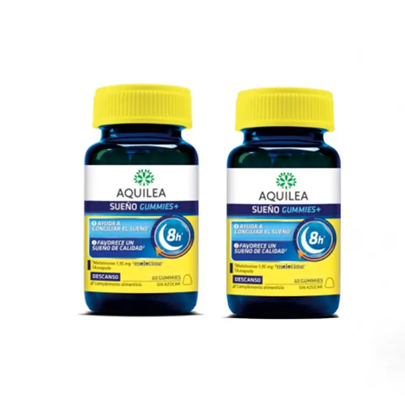 Pack Aquilea Sueño 2x60 Gummies