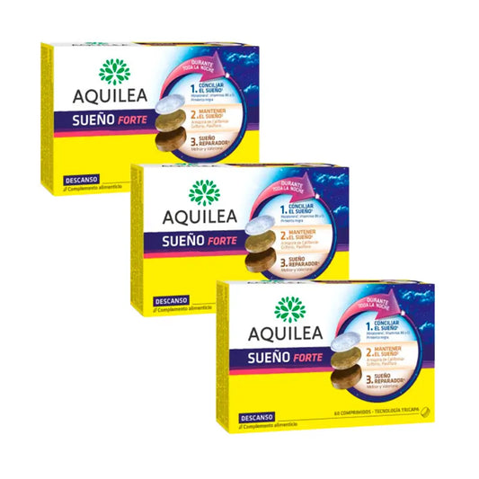 Pack Aquilea Sueño Forte 60 cdos x 3