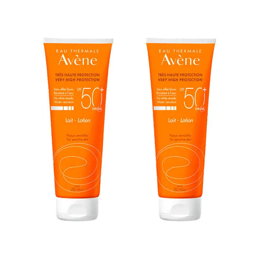 Avene Leche Solar SPF50+ 2x250 ml