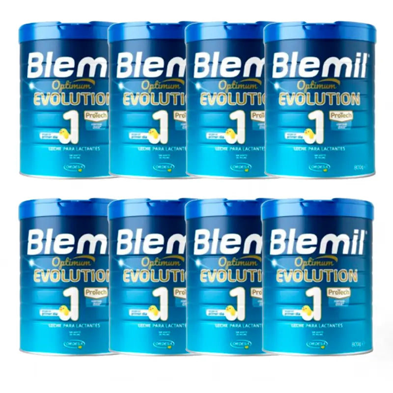 Pack Blemil Evolution 1 , 8 x 800 gr