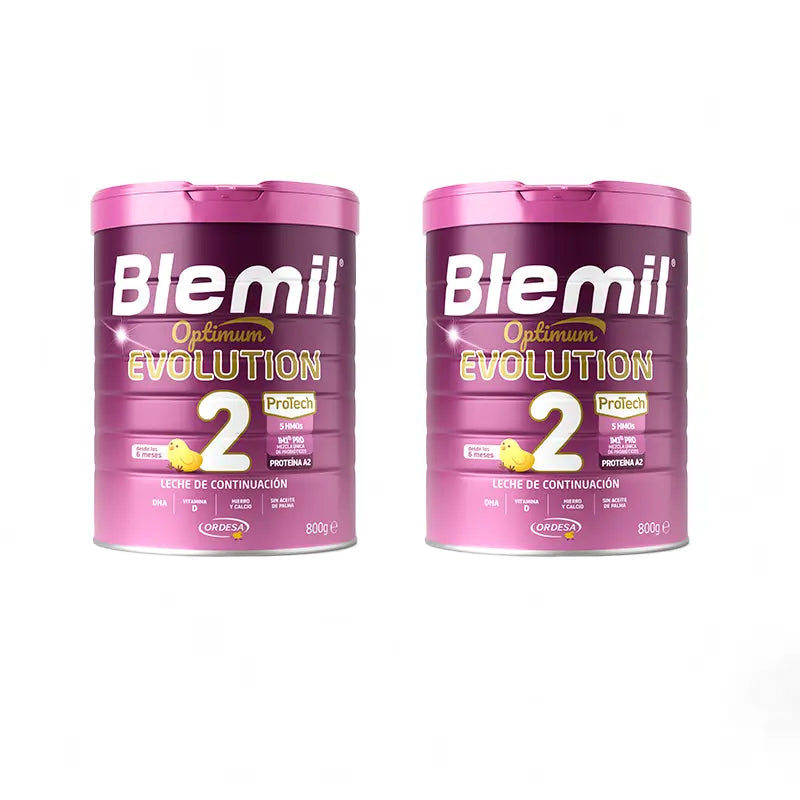 Pack Blemil Evolution 2 , 2 x 800 gr