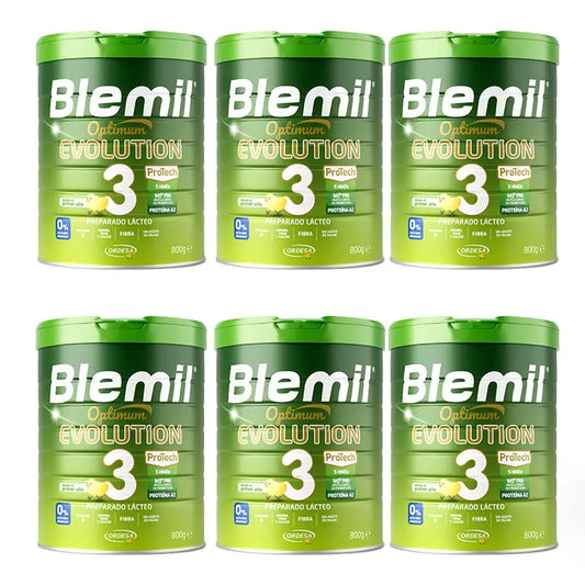 Pack Blemil Evolution 3 , 6 x 800 gr