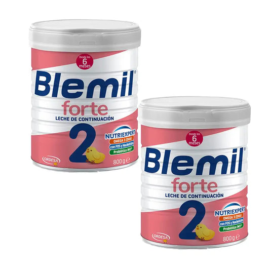 Pack Blemil Plus 2 Forte, 2x800 gr