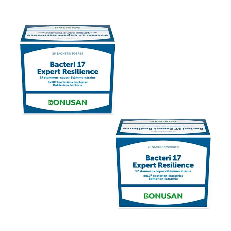 Pack Bonusan Bacteri 17 Expert Resilience , 2x28 Sobres