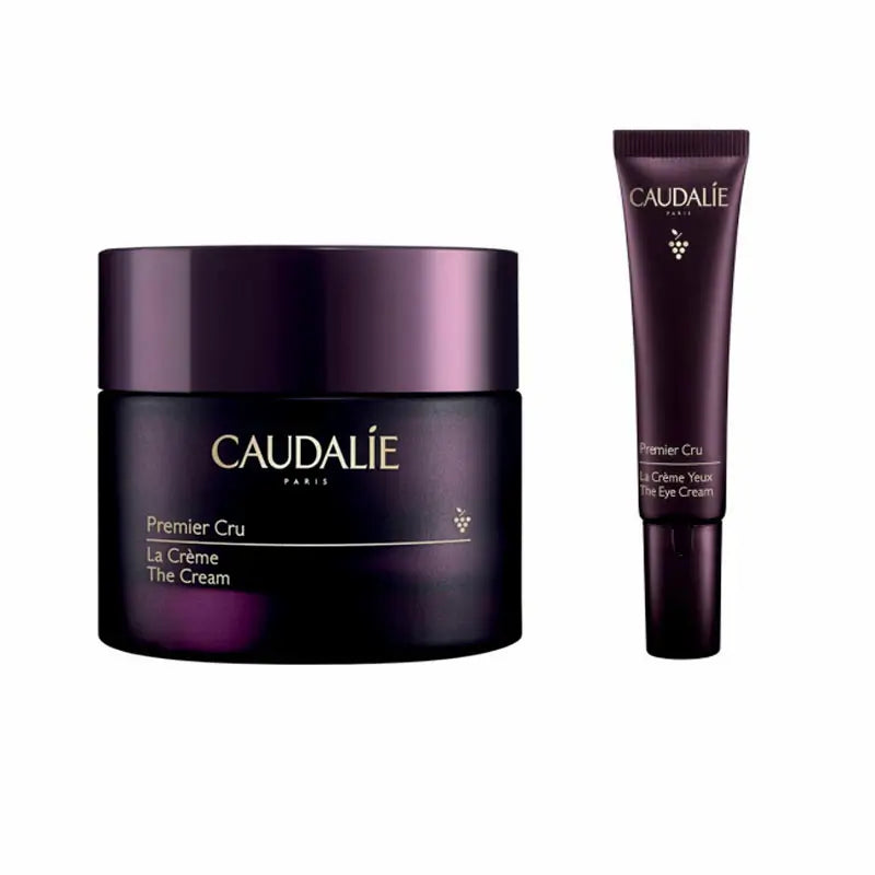 Caudalíe Premier Cru Crema, 50 ml + El contorno de ojos, 15 ml