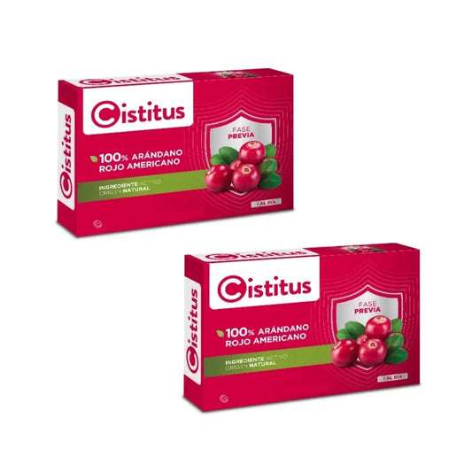 Pack Cistitus 130 Mg Concentrado de Arando, 60 Comprimidosx2