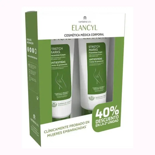 Duplo Pack Elancyl Creme Anti-Estrias 2x200 ml