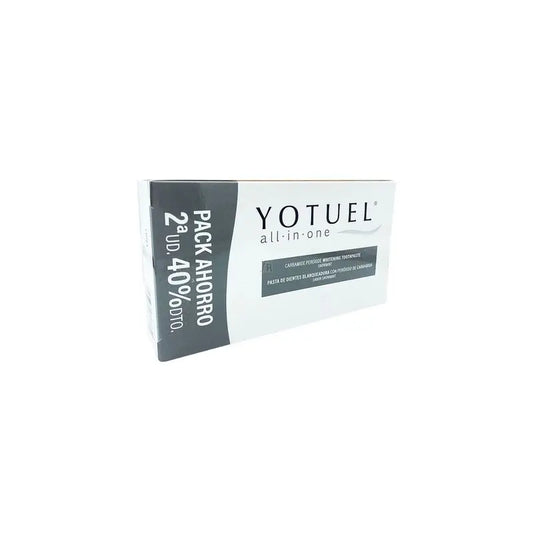 Yotuel Duplo All In One Pasta de dentes de hortelã da neve,75Ml