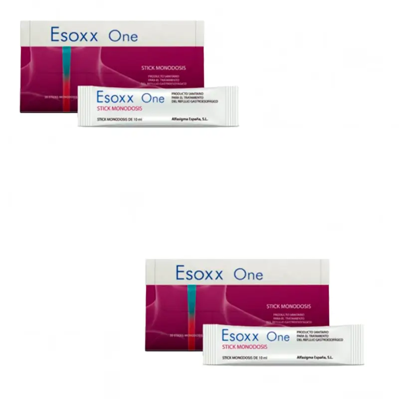 Embalagem Esoxx One Stick Dose Única 10 Ml (Ziverel) , 2x20 Unidades