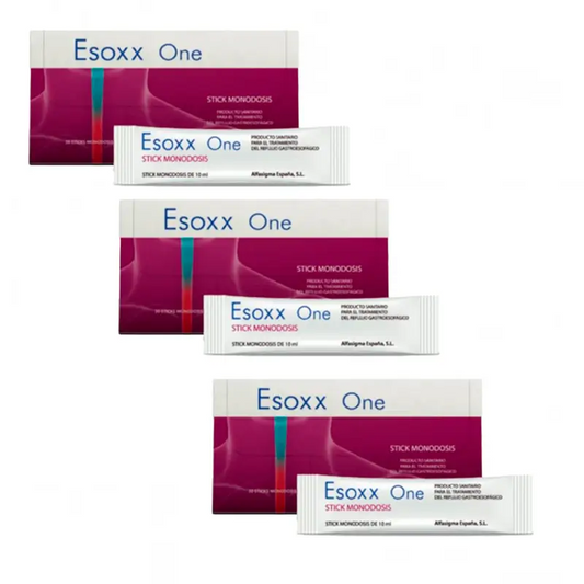 Embalagem Esoxx One Stick Monodose 10 Ml (Ziverel) , 3x20 unidades