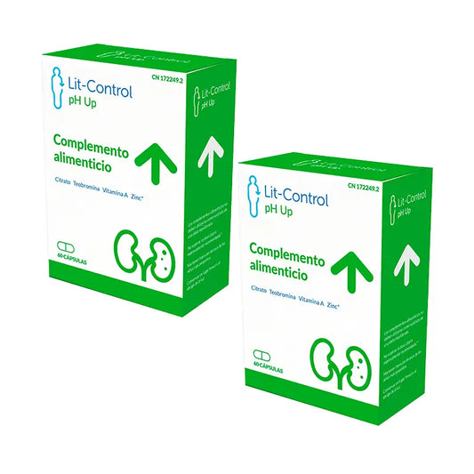 Devicare Hc Lit-Control Ph Up Pack 2x60 cápsulas