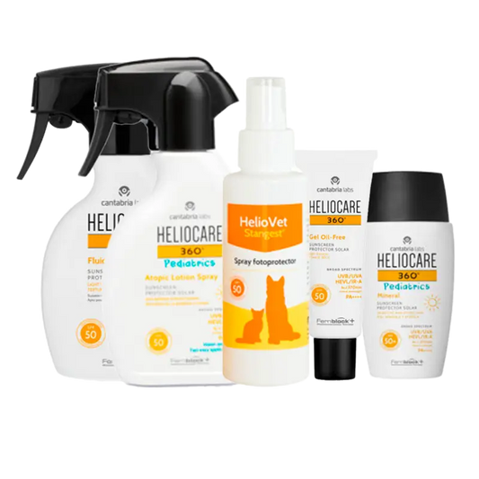 Pack Família Solar HELIOCARE , HELIOVET