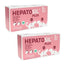 Hepatosil Plus Pacote para Raças Pequenas, 2 x 60 Comprimidos